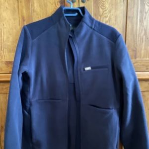 FIGS on-shift fleece jacket.